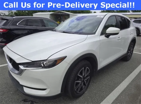 White 2018 Mazda CX-5 Touring for sale in Charlotte, NC