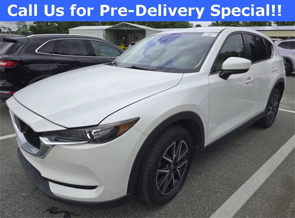 White 2018 Mazda CX-5 Touring for sale in Charlotte, NC