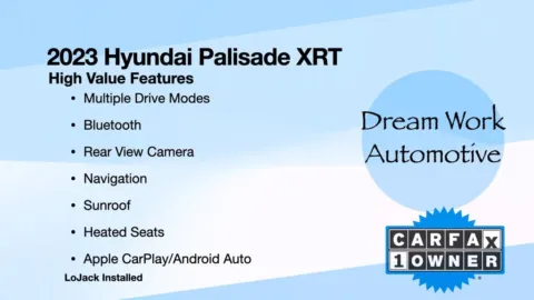 Another view of 2023 Hyundai Palisade XRT for sale in Charlotte, NC at Dream Work Automotive