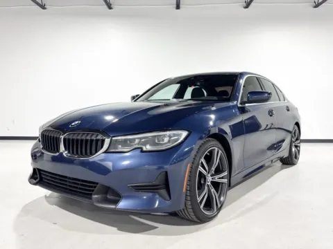 Blue 2021 BMW 3 Series 330i for sale in Charlotte, NC
