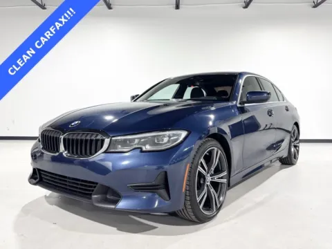 Blue 2021 BMW 3 Series 330i for sale in Charlotte, NC
