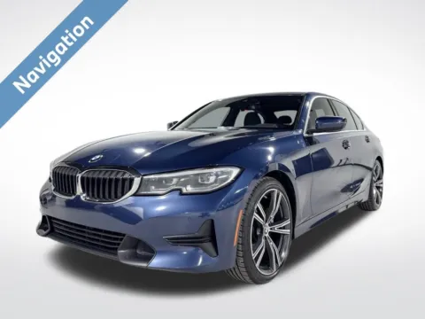 Blue 2021 BMW 3 Series 330i for sale in Charlotte, NC