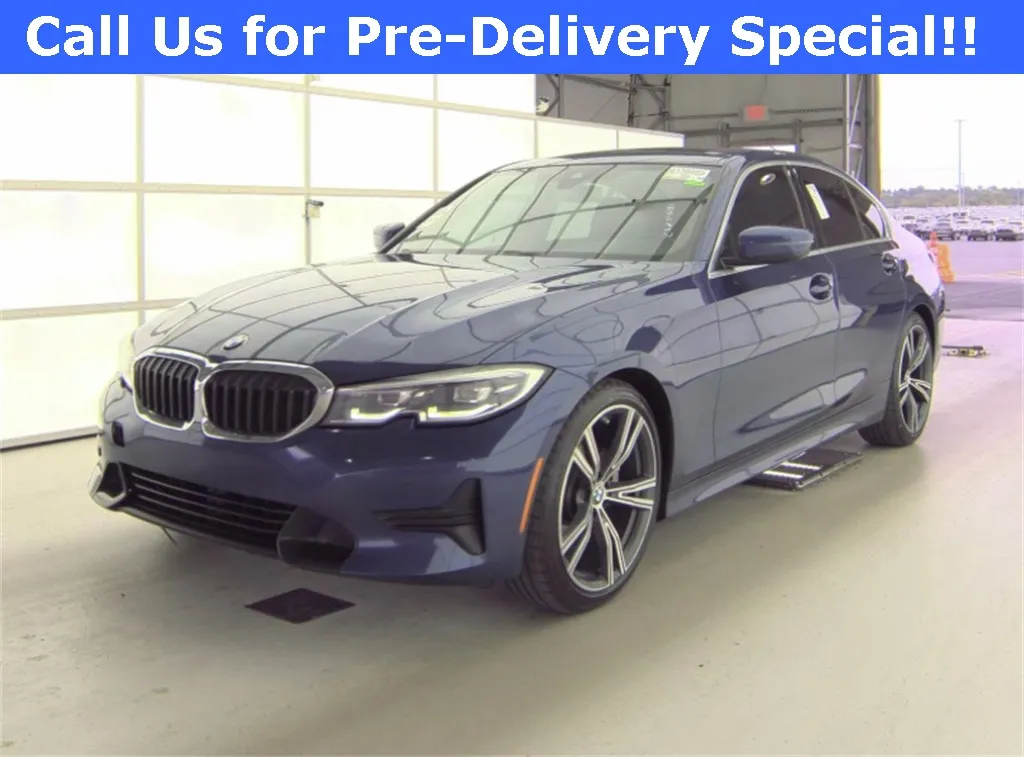 Blue 2021 BMW 3 Series 330i for sale in Charlotte, NC