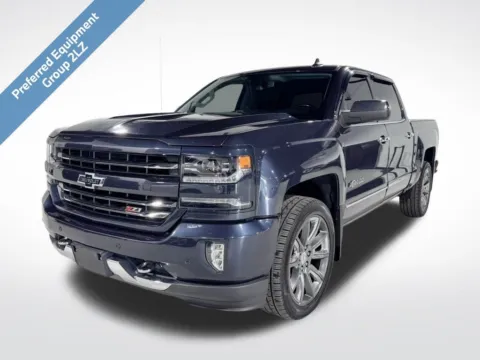 Blue 2018 Chevrolet Silverado 1500 LTZ for sale in Charlotte, NC