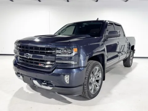 Blue 2018 Chevrolet Silverado 1500 LTZ for sale in Charlotte, NC