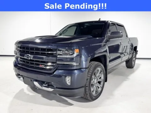 Blue 2018 Chevrolet Silverado 1500 LTZ for sale in Charlotte, NC