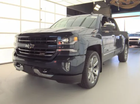 Blue 2018 Chevrolet Silverado 1500 LTZ for sale in Charlotte, NC