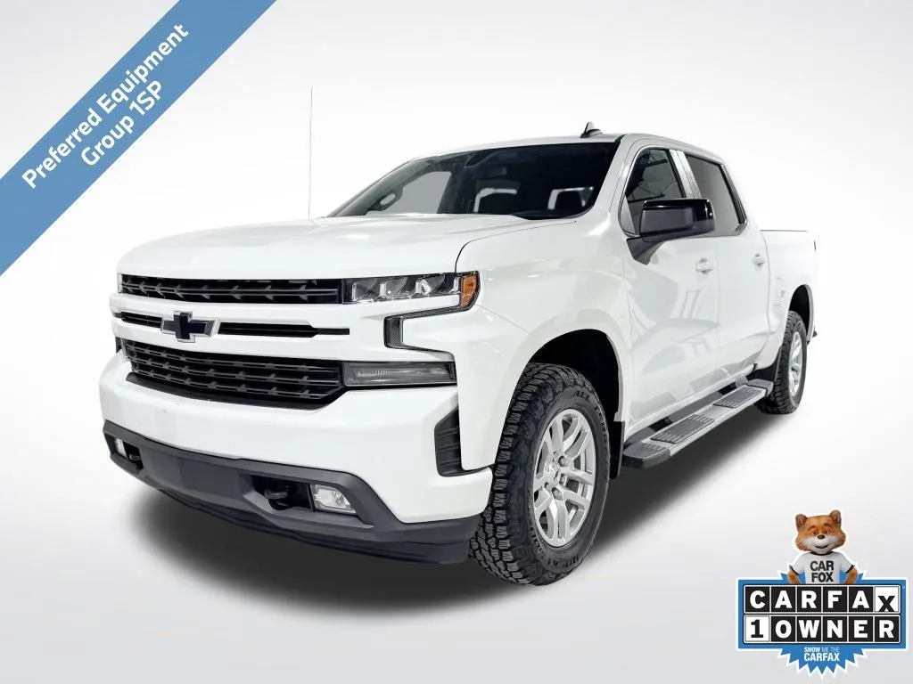 White 2021 Chevrolet Silverado 1500 RST for sale in Charlotte, NC