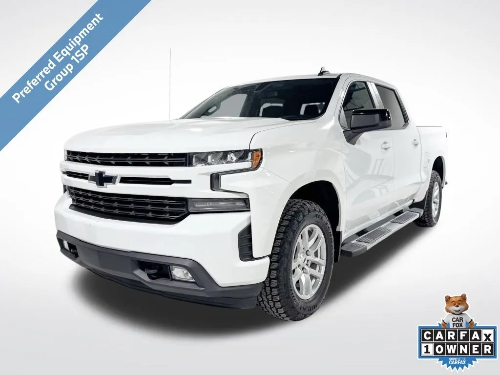 2021 Chevrolet Silverado 1500 RST