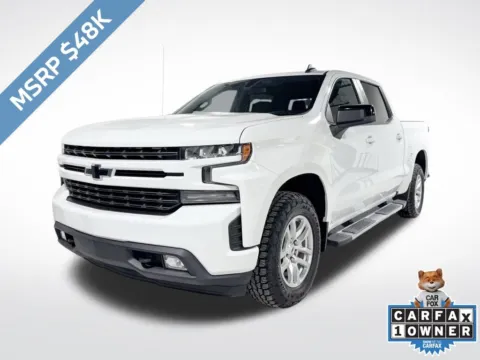 White 2021 Chevrolet Silverado 1500 RST for sale in Charlotte, NC