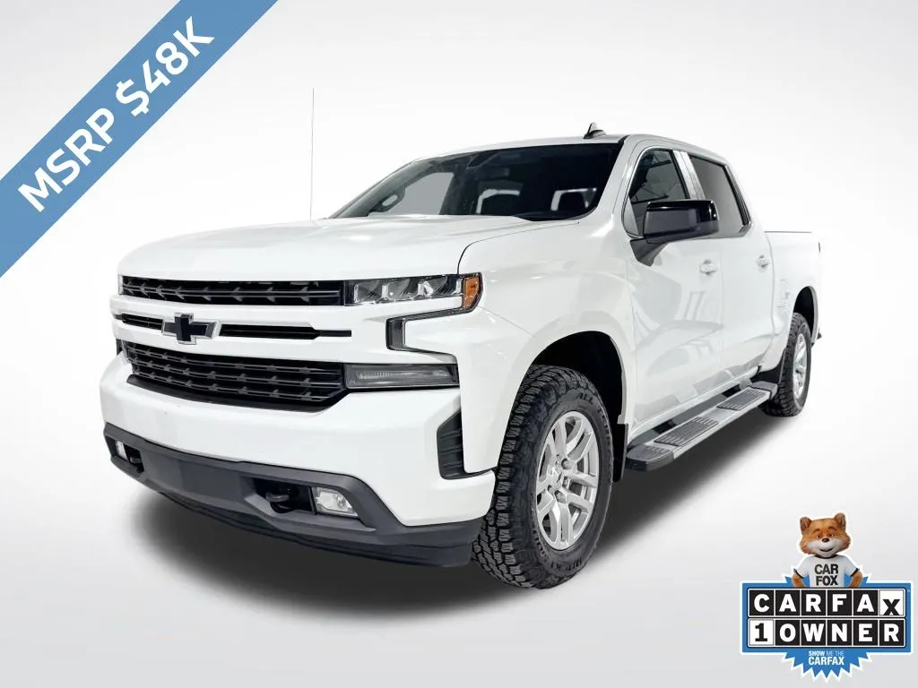 White 2021 Chevrolet Silverado 1500 RST for sale in Charlotte, NC