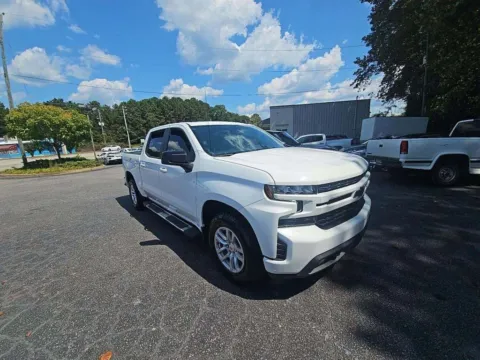 White 2021 Chevrolet Silverado 1500 RST for sale in Charlotte, NC