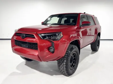 Red 2020 Toyota 4Runner SR5 for sale in Charlotte, NC