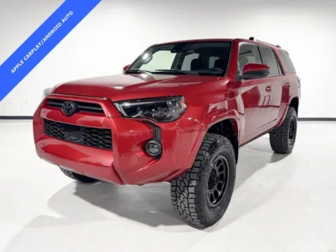 Red 2020 Toyota 4Runner SR5 for sale in Charlotte, NC