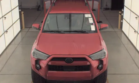 Red 2020 Toyota 4Runner SR5 for sale in Charlotte, NC