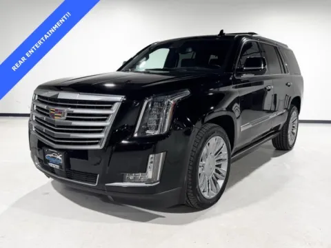 Black 2016 Cadillac Escalade Platinum Edition for sale in Charlotte, NC