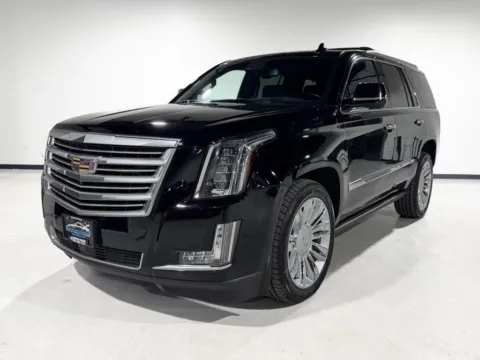 Black 2016 Cadillac Escalade Platinum Edition for sale in Charlotte, NC