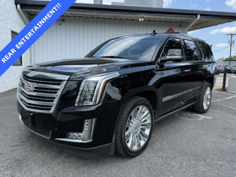 Black 2016 Cadillac Escalade Platinum Edition for sale in Charlotte, NC