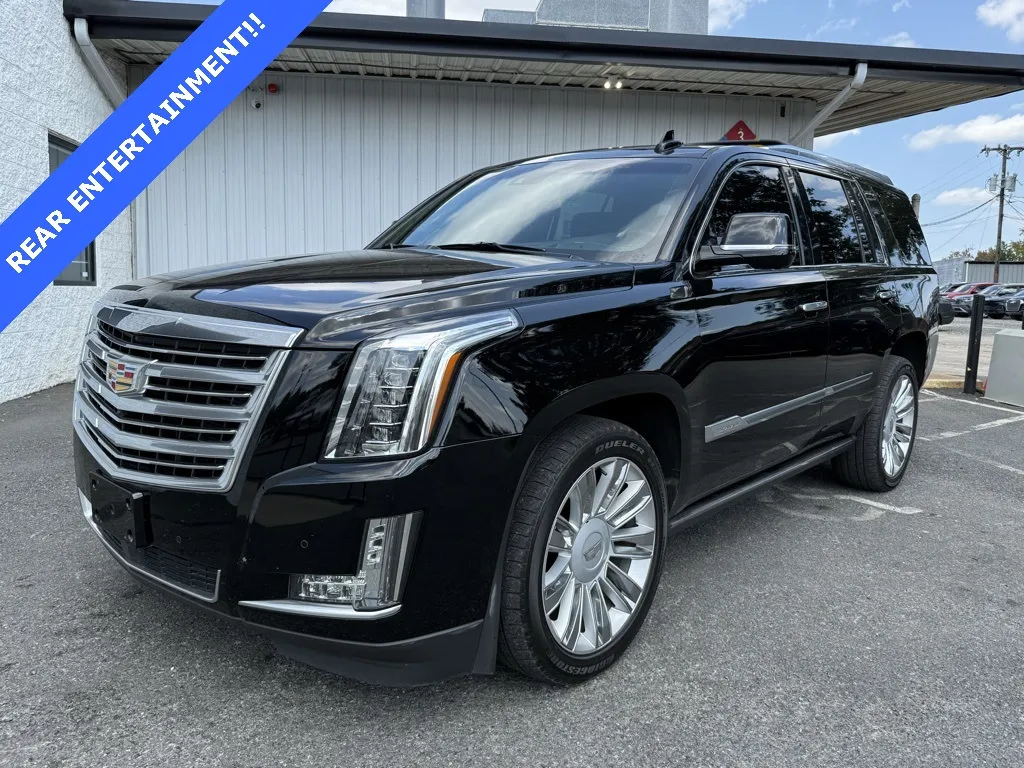 2016 Cadillac Escalade Platinum Edition