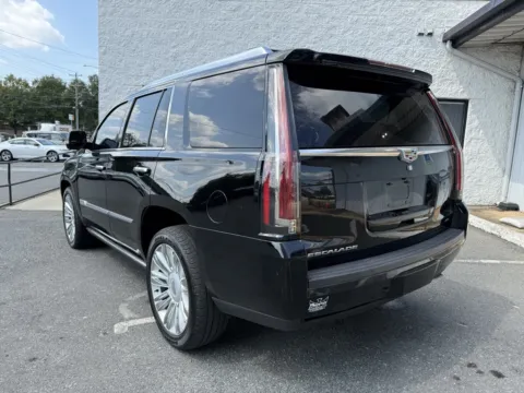 Another view of 2016 Cadillac Escalade Platinum Edition for sale in Charlotte, NC at Dream Work Automotive