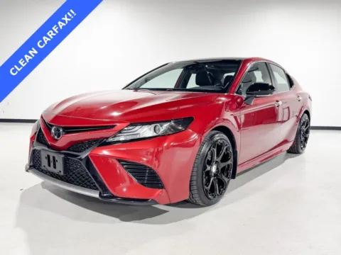 Red 2019 Toyota Camry XSE V6 for sale in Charlotte, NC