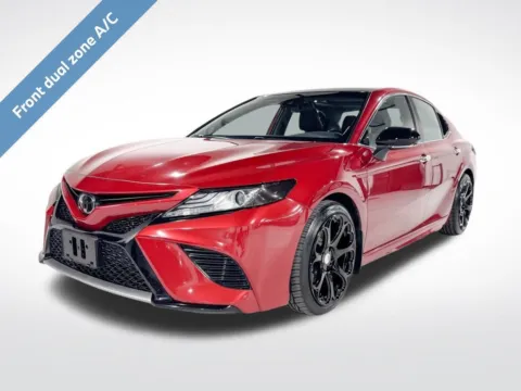 Red 2019 Toyota Camry XSE V6 for sale in Charlotte, NC