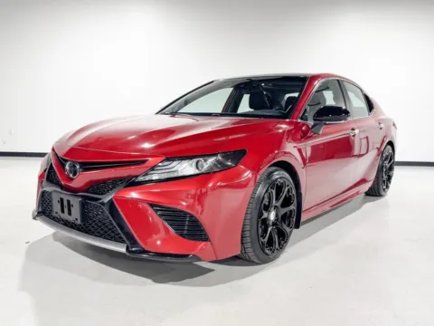 Red 2019 Toyota Camry XSE V6 for sale in Charlotte, NC