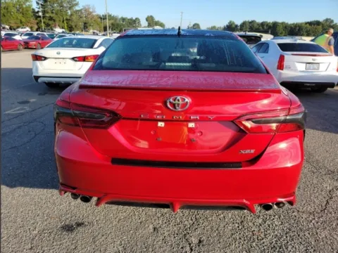 Another view of 2019 Toyota Camry XSE V6 for sale in Charlotte, NC at Dream Work Automotive