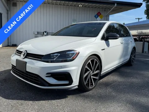White 2019 Volkswagen Golf R DCC & Navigation 4Motion for sale in Charlotte, NC