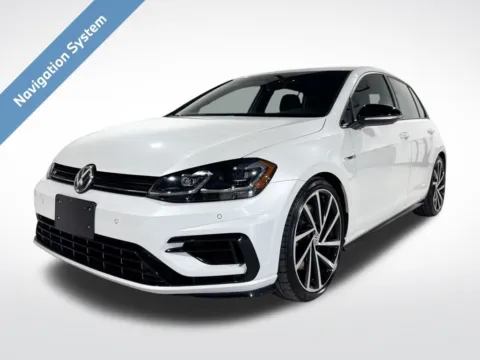 White 2019 Volkswagen Golf R DCC & Navigation 4Motion for sale in Charlotte, NC