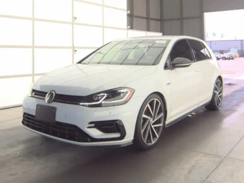 White 2019 Volkswagen Golf R DCC & Navigation 4Motion for sale in Charlotte, NC