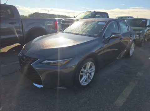 Gray 2021 Lexus IS 300 for sale in Charlotte, NC