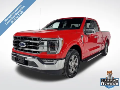 Red 2021 Ford F-150 Lariat for sale in Charlotte, NC
