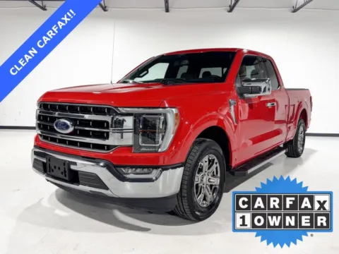 Red 2021 Ford F-150 Lariat for sale in Charlotte, NC