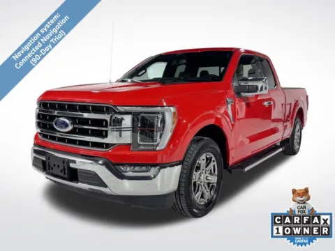 Red 2021 Ford F-150 Lariat for sale in Charlotte, NC