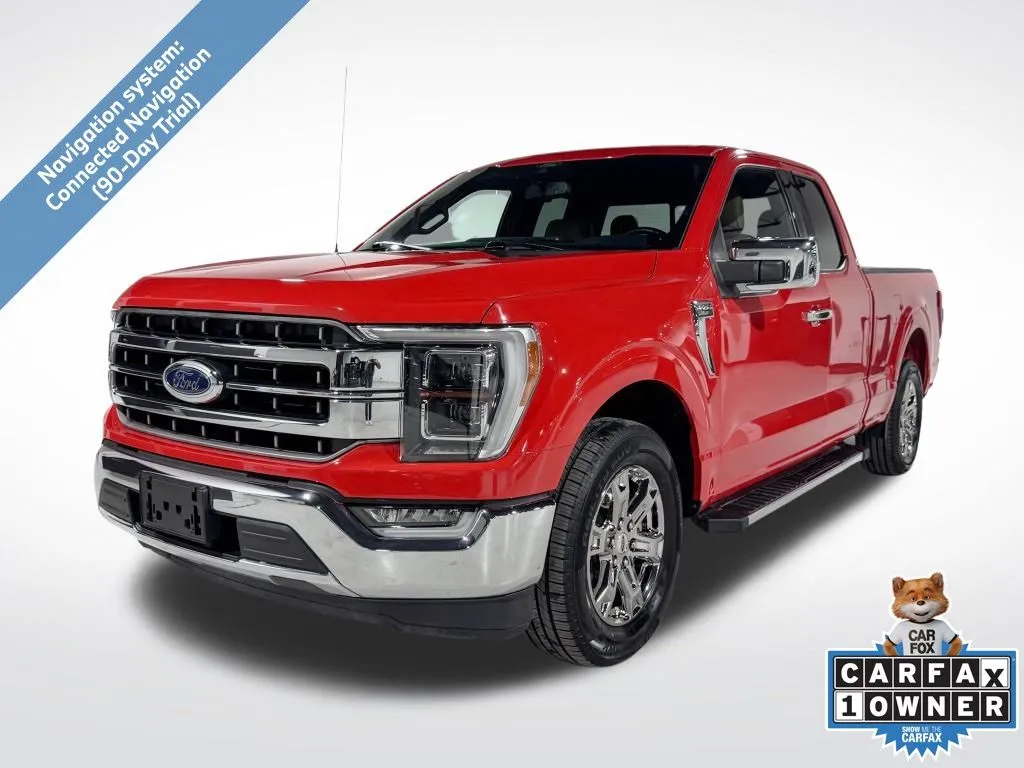 Red 2021 Ford F-150 Lariat for sale in Charlotte, NC