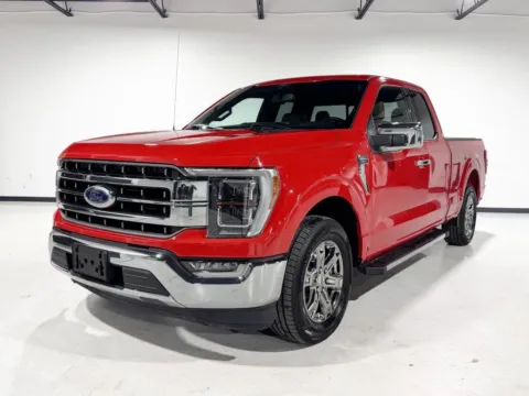 Red 2021 Ford F-150 Lariat for sale in Charlotte, NC
