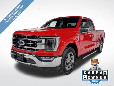 Red 2021 Ford F-150 Lariat for sale in Charlotte, NC