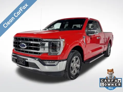Red 2021 Ford F-150 Lariat for sale in Charlotte, NC