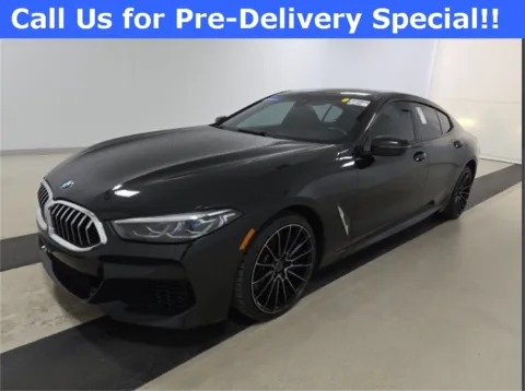 Black 2020 BMW 8 Series 840 for sale in Charlotte, NC