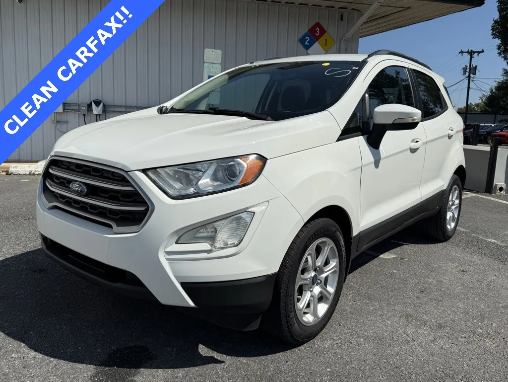 2018 Ford EcoSport SE for sale in Charlotte, NC