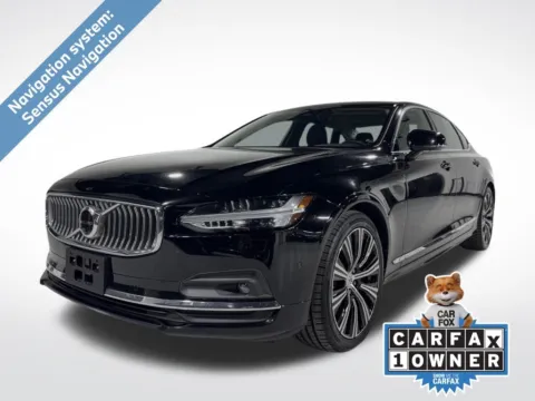 Black 2023 Volvo S90 B6 Plus for sale in Charlotte, NC