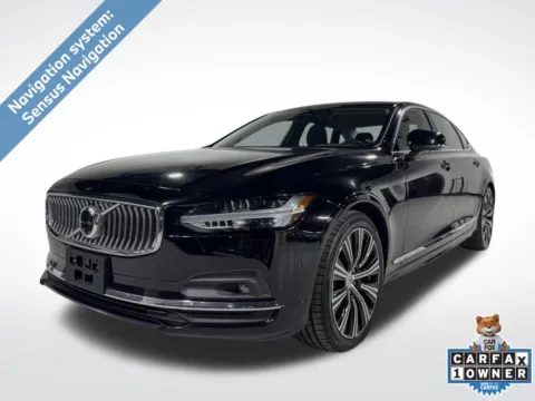 Black 2023 Volvo S90 B6 Plus for sale in Charlotte, NC
