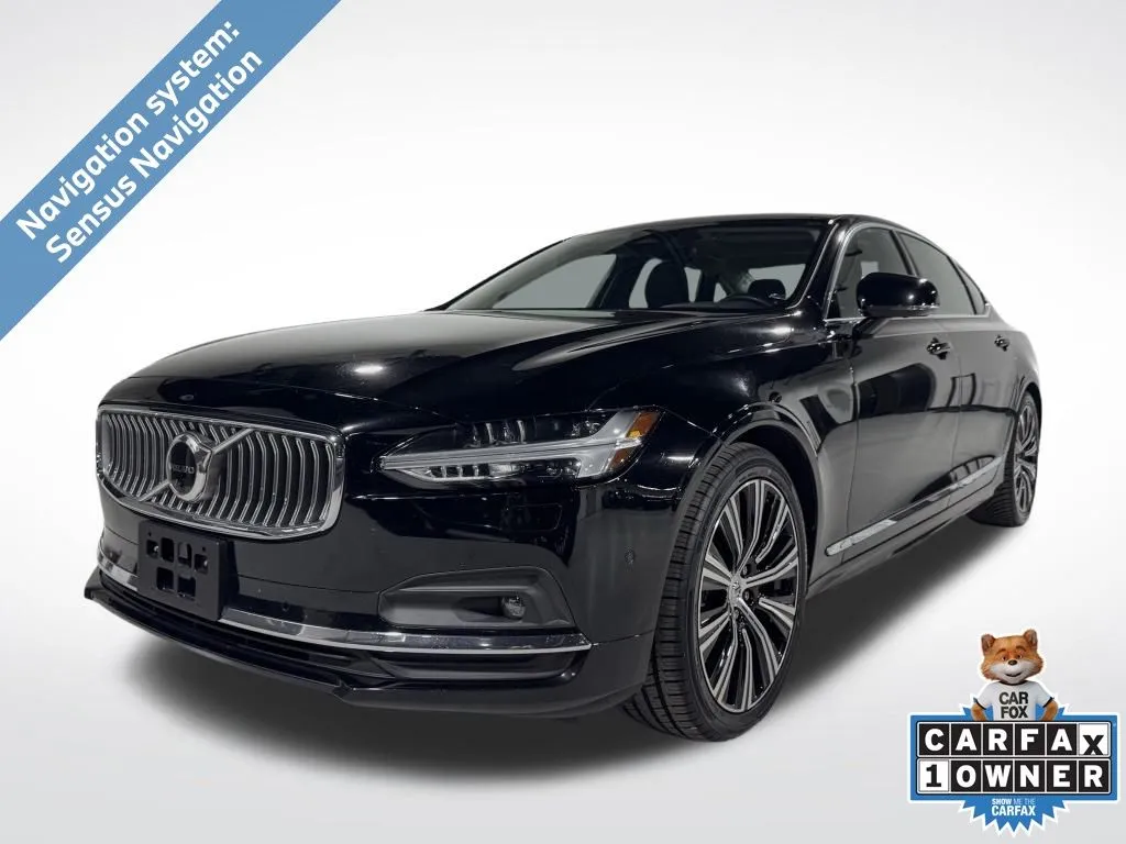 Black 2023 Volvo S90 B6 Plus for sale in Charlotte, NC