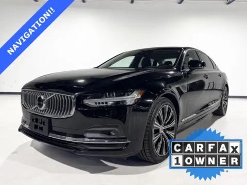 Black 2023 Volvo S90 B6 Plus for sale in Charlotte, NC