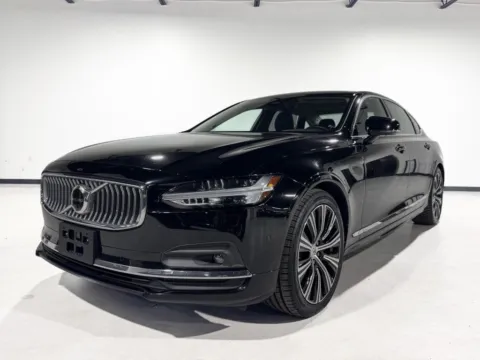 Black 2023 Volvo S90 B6 Plus for sale in Charlotte, NC