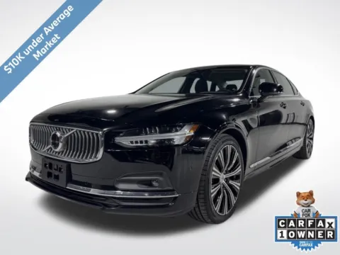 Black 2023 Volvo S90 B6 Plus for sale in Charlotte, NC