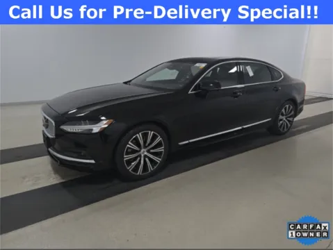 Black 2023 Volvo S90 B6 Plus for sale in Charlotte, NC
