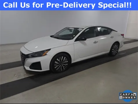 White 2025 Nissan Altima 2.5 SV for sale in Charlotte, NC
