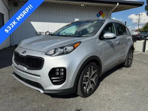 Silver 2017 Kia Sportage SX for sale in Charlotte, NC